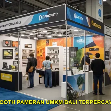 booth pameran umkm bali terpercaya